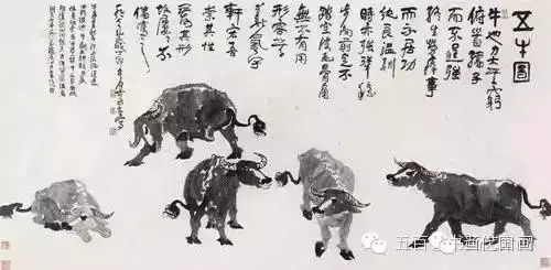 李可染一生創(chuàng)作作品1000件，市場拍了8000件，90%是假的