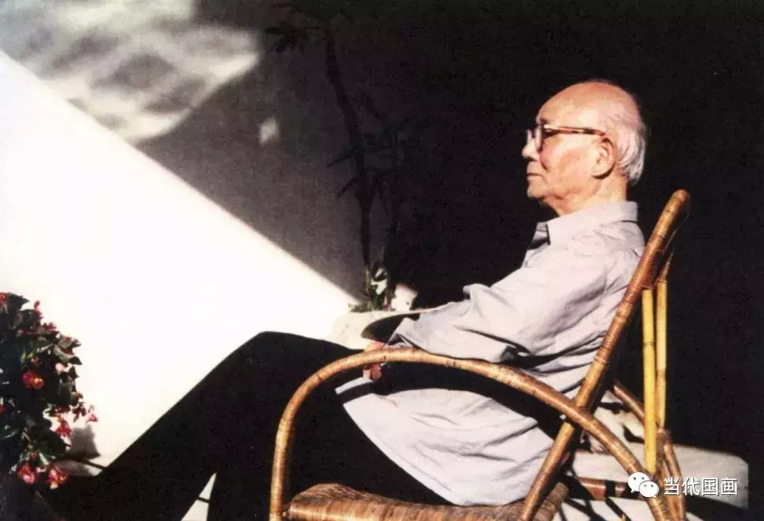 李可染一生創(chuàng)作作品1000件，市場拍了8000件，90%是假的