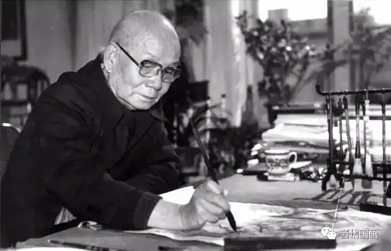 李可染一生創(chuàng)作作品1000件，市場拍了8000件，90%是假的