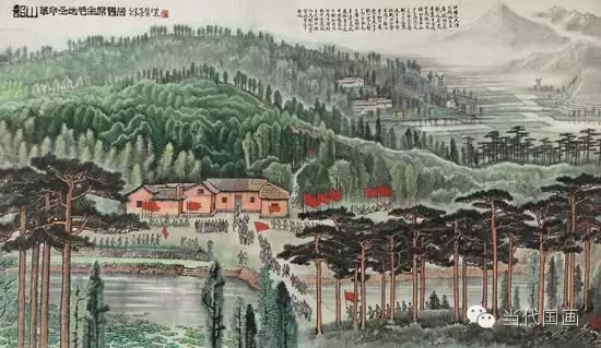 李可染一生創(chuàng)作作品1000件，市場拍了8000件，90%是假的