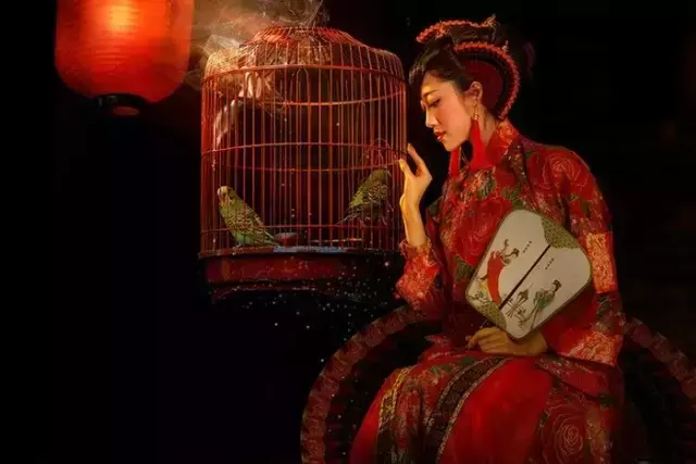 唯美“中國(guó)風(fēng)”