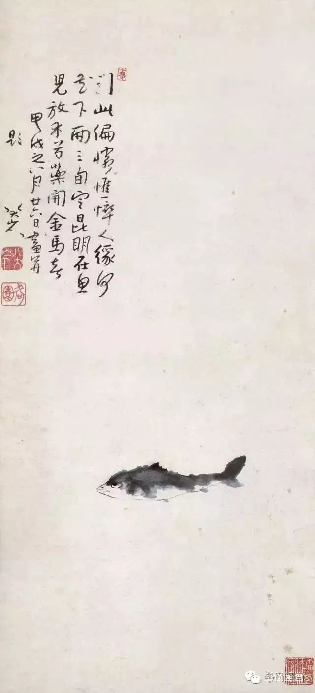 八大山人的畫都賣了多少錢？