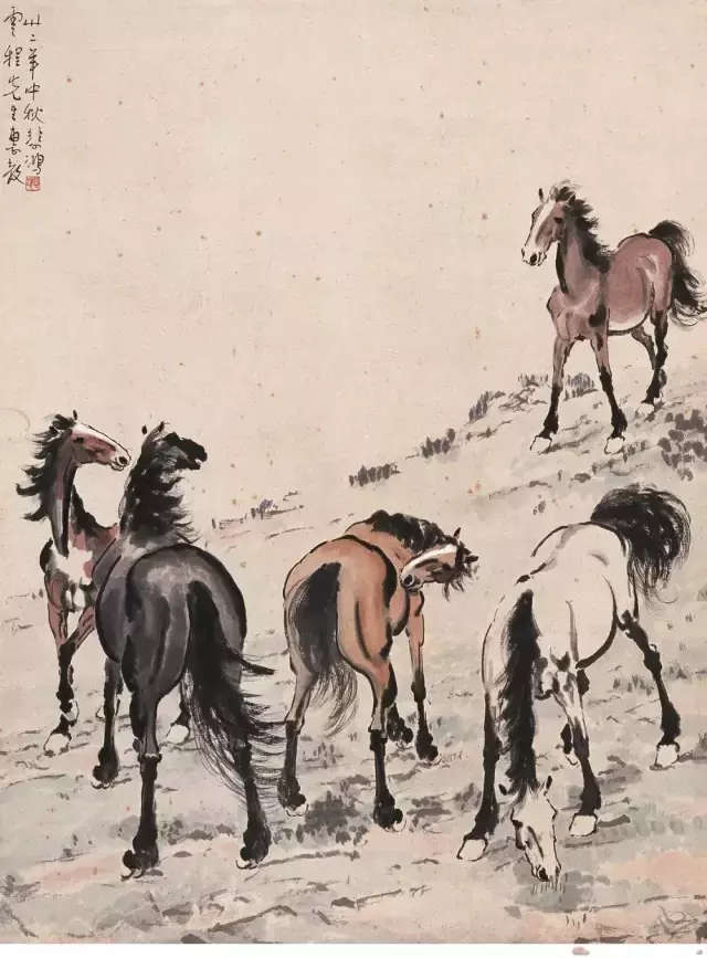 中國畫12位頂尖大師之作，堪稱一絕！