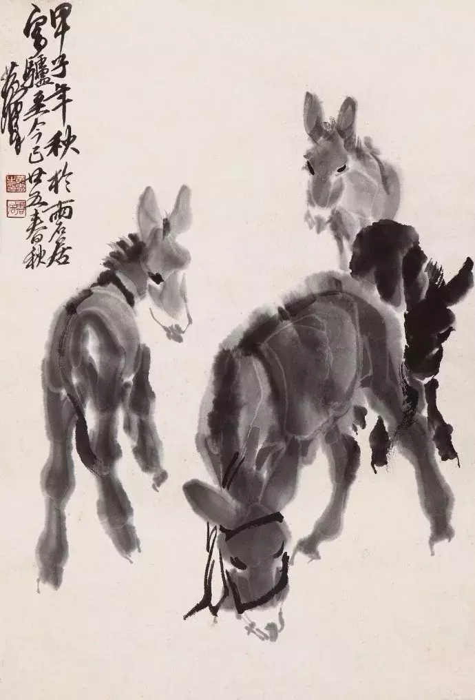 中國畫12位頂尖大師之作，堪稱一絕！