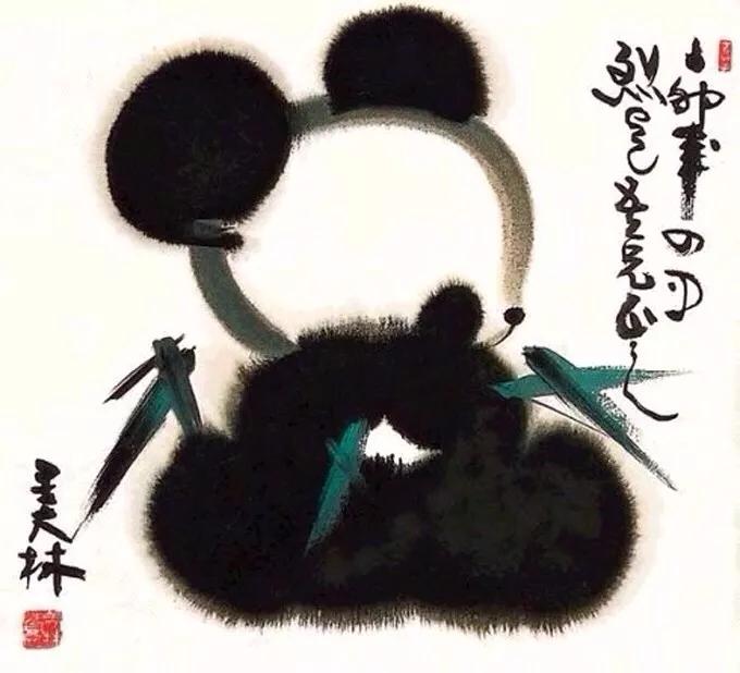 中國畫12位頂尖大師之作，堪稱一絕！