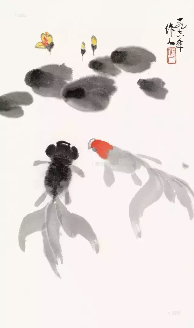 中國畫12位頂尖大師之作，堪稱一絕！