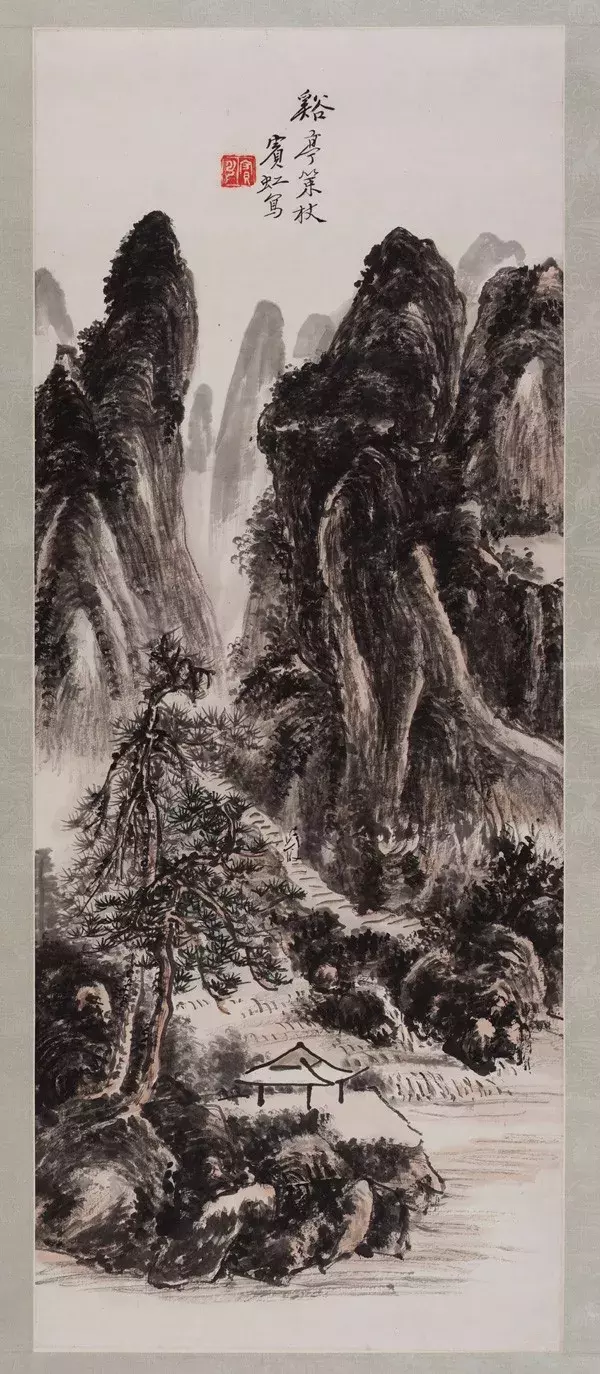 中國畫12位頂尖大師之作，堪稱一絕！