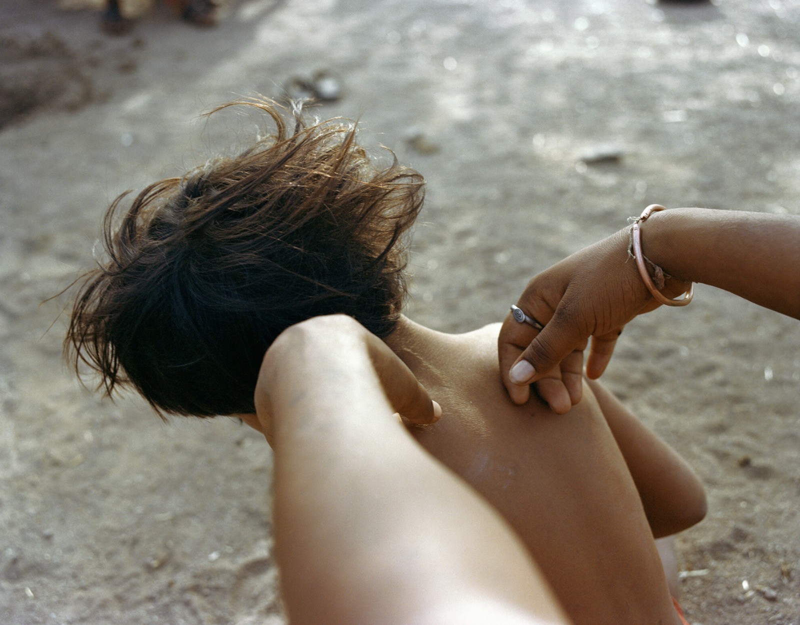 圖五、《無題》來自《百日盛夏的雀之歌》系列， Sohrab Hura，2013–ongoing